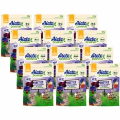 Alete Bio Obsties Heidelbeere Banane Mit Joghurt 12x 24 G Ab 3 Jahren