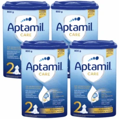 Aptamil Folgemilch 2 CARE 4x 800g Nach Dem 6. Monat