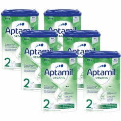 Aptamil Folgemilch 2 Organic 6x 800g Nach 6. Monat