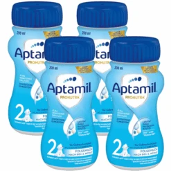 Aptamil Folgemilch 2 Pronutra 4x 200ml Nach Dem 6. Monat