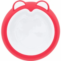 Badabulle Rutschfester Teller Pink