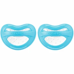 CURAPROX Baby Schnuller Gr. 1 Ab Dem 7. Monat In Pastell Blau, Duo