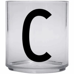 Design Letters Personalisierter Kinderbecher Eco 175 Ml, Mit Buchstabe C