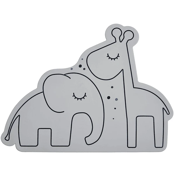 Done By Deer™ Essmatte Dreamy Dots Grau Ab Dem 6. Monat