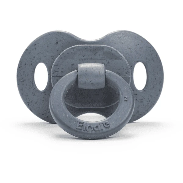 Elodie Bambus-Schnuller, Tender Blue, Silikon, Ab 3 Monate