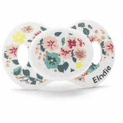 Elodie Schnuller Für Neugeborene, Floating Flowers, Silikon, Ab 0-6 Monate