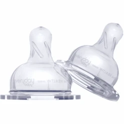 Everyday® Baby Trinksauger Healthy Plus, Silikon Größe S, 2 Stk.