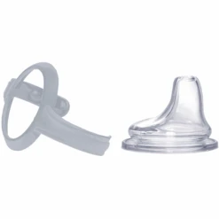 Everyday® Baby Trinksauger Sippy Kit Healthy Plus, Quiet Grey