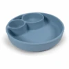 Filibabba Geteilter Silikon Teller - Powder Blue