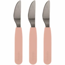 Filibabba Messer Aus Silikon 3er-Pack, Peach