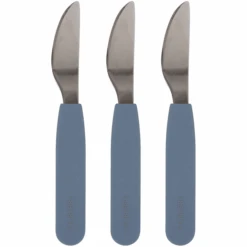 Filibabba Messer Aus Silikon 3er-Pack, Powder Blue