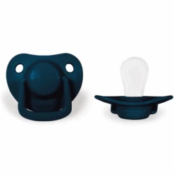 Filibabba Schnuller 0-6 Monate Dark Blue, 2 Stück