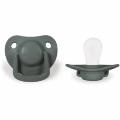 Filibabba Schnuller 0-6 Monate Dark Mint, 2 Stück