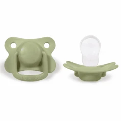 Filibabba Schnuller +6 Monate Pistachio, 2 Stück