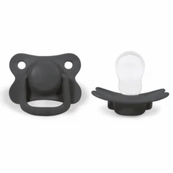 Filibabba Schnuller +6 Monate Stone Grey, 2 Stück