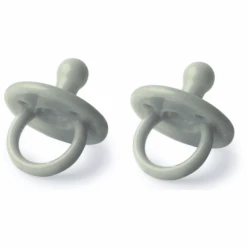 Filibabba Schnuller Silikon Ab 0 Monaten Moss Green, 2 Stück