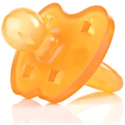 HEVEA Schnuller KRONE Ab 3 Monate Rund