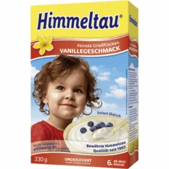 Himmeltau Feinste Grießflocken Vanillegeschmack 330 G Ab Dem 6. Monat