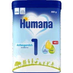 Humana Anfangsmilch 1 800 G Ab Der Geburt