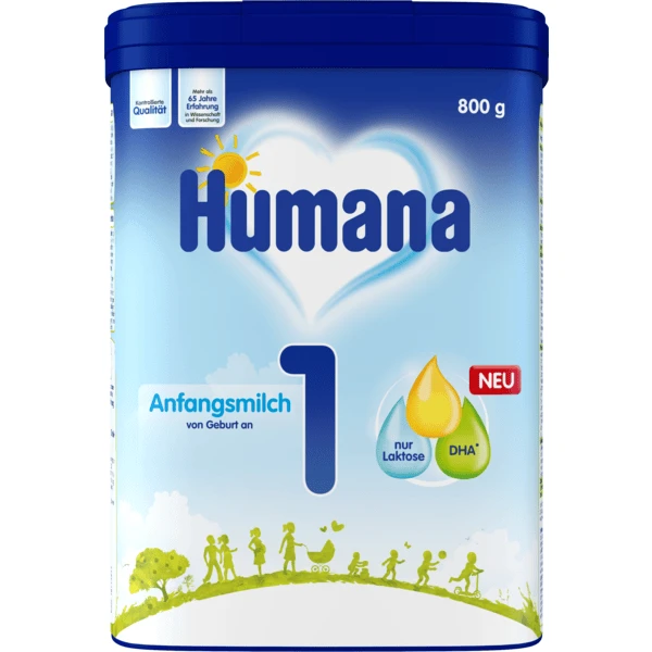 Humana Anfangsmilch 1 800 G Ab Der Geburt