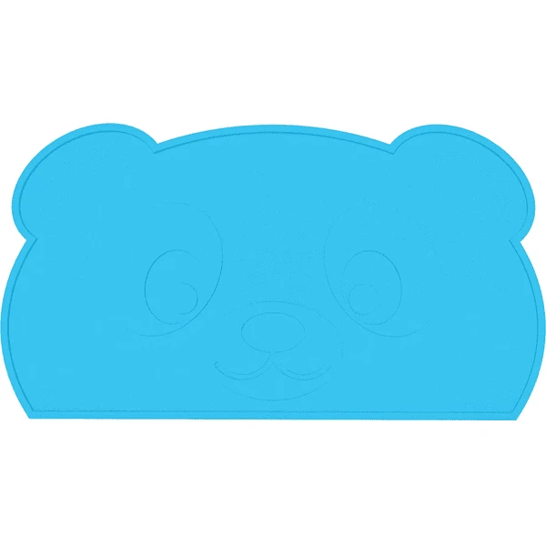 KOKOLIO Tischset Little Panda Aus Silikon, In Blau