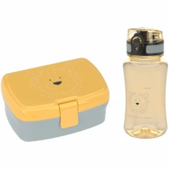 LÄSSIG Lunch-Set Mit Brotdose Und Trinkflasche, About Friends Lion