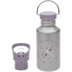 LÄSSIG Trinkflasche Aus Edelstahl, Adventure Dragonfly 500 Ml