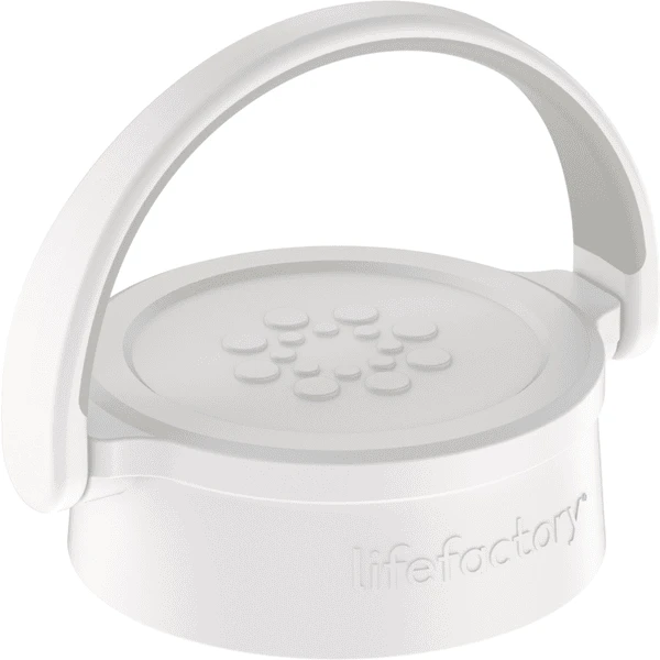 Lifefactory Classic Cap, Arctic White Für 350ml, 475ml Und 650ml Flaschen