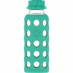 Lifefactory Kinderflasche Aus Glas In Kale 250 Ml