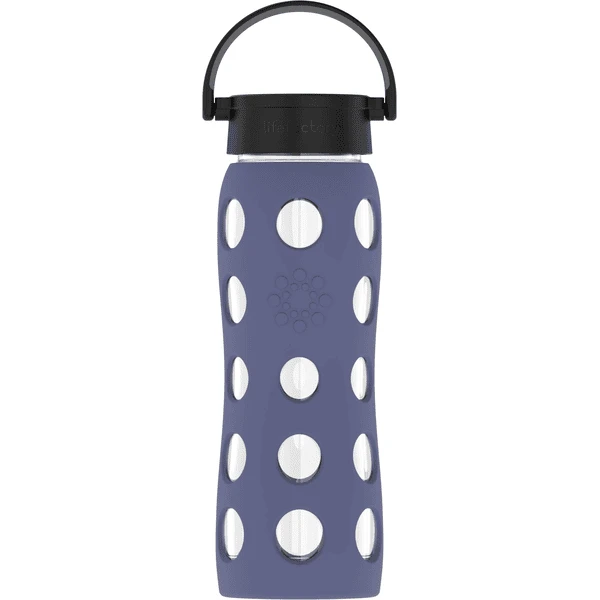 Lifefactory Trinkflaschen Classic Cap Dusty Purple 650 Ml