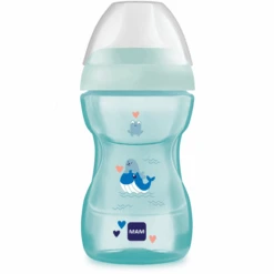 MAM Trinklernbecher Fun To Drink Cup 270 Ml, Wal
