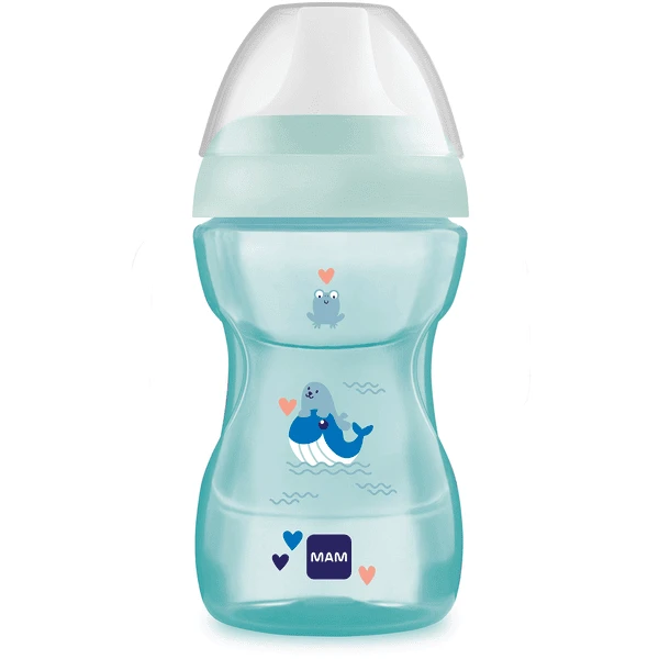MAM Trinklernbecher Fun To Drink Cup 270 Ml, Wal