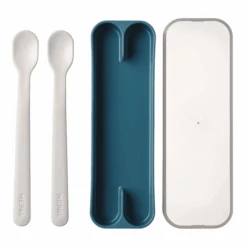 MEPAL Fütterlöffel Mio 2er Set - Deep Blue