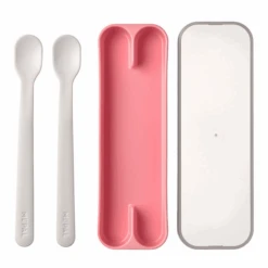 MEPAL Fütterlöffel Mio 2er Set - Deep Pink