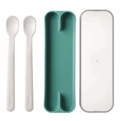 MEPAL Fütterlöffel Mio 2er Set - Deep Turquoise