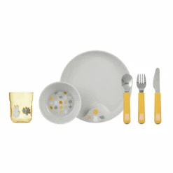 MEPAL Kindergeschirr-Set Mio 6-teilig - Miffy Explore