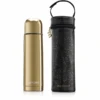Miniland Deluxe Thermos Thermosflasche Mit Isoliertasche Gold 500ml