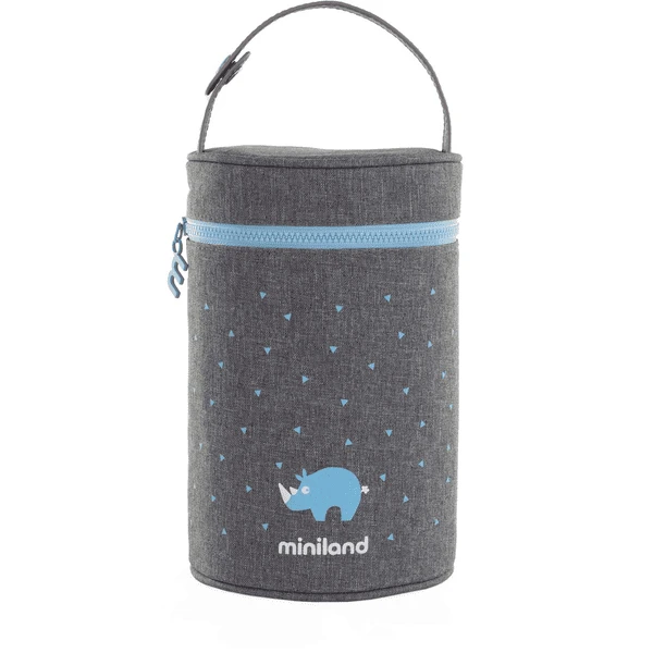 Miniland Isolier-Doppeltasche Thermibag Azure 700ml