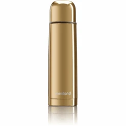 Miniland Thermoskanne Thermy Deluxe Gold Mit Chromeffekt 500 Ml