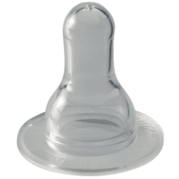 Nip Trinksauger Cherry Silikon Milch Rund