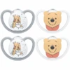 NUK Schnuller Space Disney Winnie The Pooh Gr.1 Im Viererpack