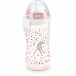 NUK Trinkflasche Kiddy Cup 300 Ml, Disney Bambi