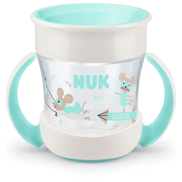 NUK Trinklernbecher Mini Magic Cup 160ml Ab Dem 6. Monat, Mint