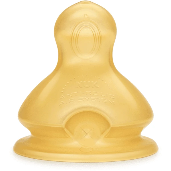 NUK Trinksauger First Choice Latex Gr. 1 M 0 - 6 Monate Doppelpack