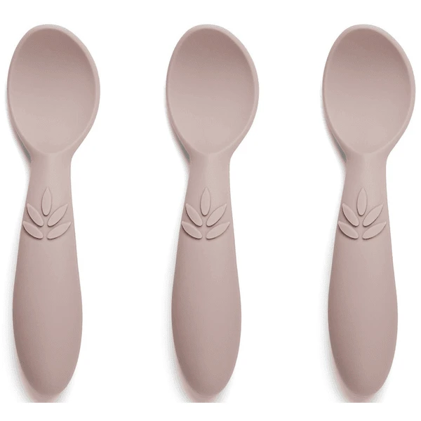 Nuuroo Kinderlöffel Ella 3 Stück, Woodrose