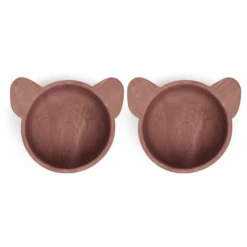 Nuuroo Snack-Schüsseln Rosa Koala 2-teilig, Red Mix