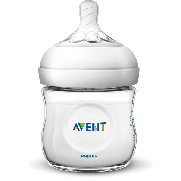 Philips Avent Natural Flasche SCF030/16, 125ml, Transparent