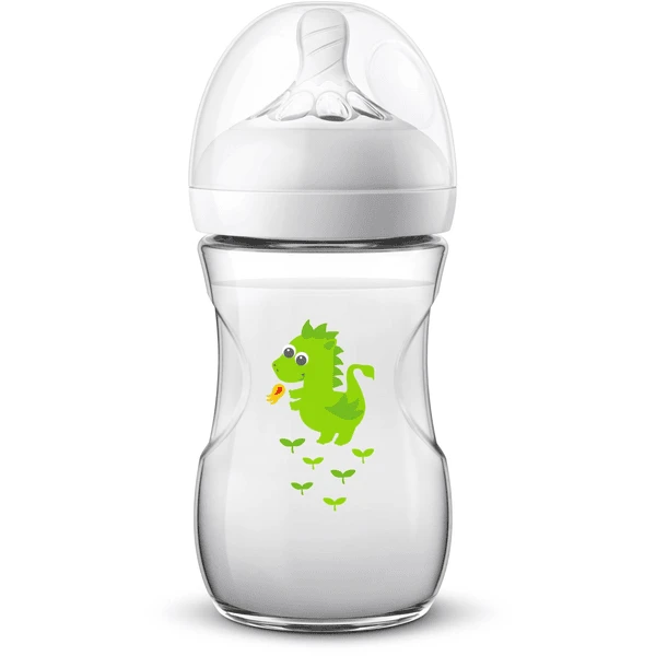 Philips Avent Natural Flasche SCF070/24, 260ml, 1 Stück, Drache