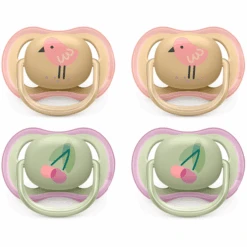 Philips Avent Schnuller Ultra Air Girl Von 0-6 Monaten