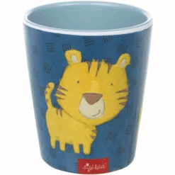 Sigikid® Melamin-Becher Tiger Blau